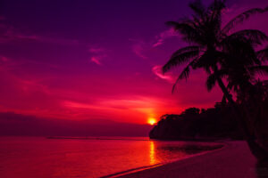 Thailand Beach Sunset958073401